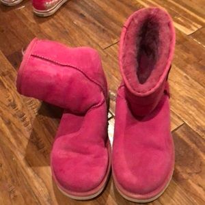 UGG Cancer Awareness Boots